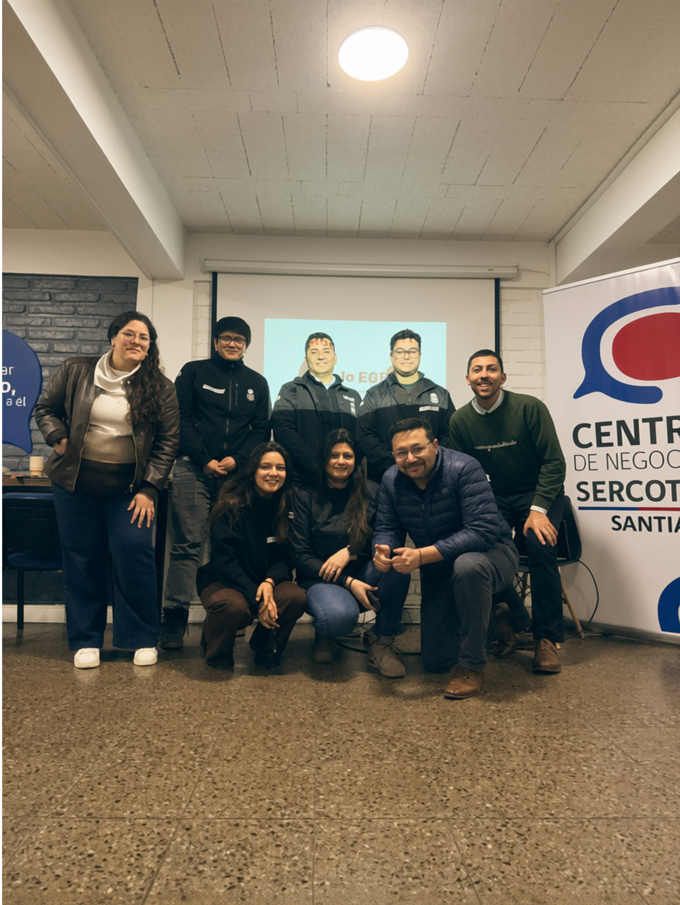 Encuentro de trabajo en Santiago